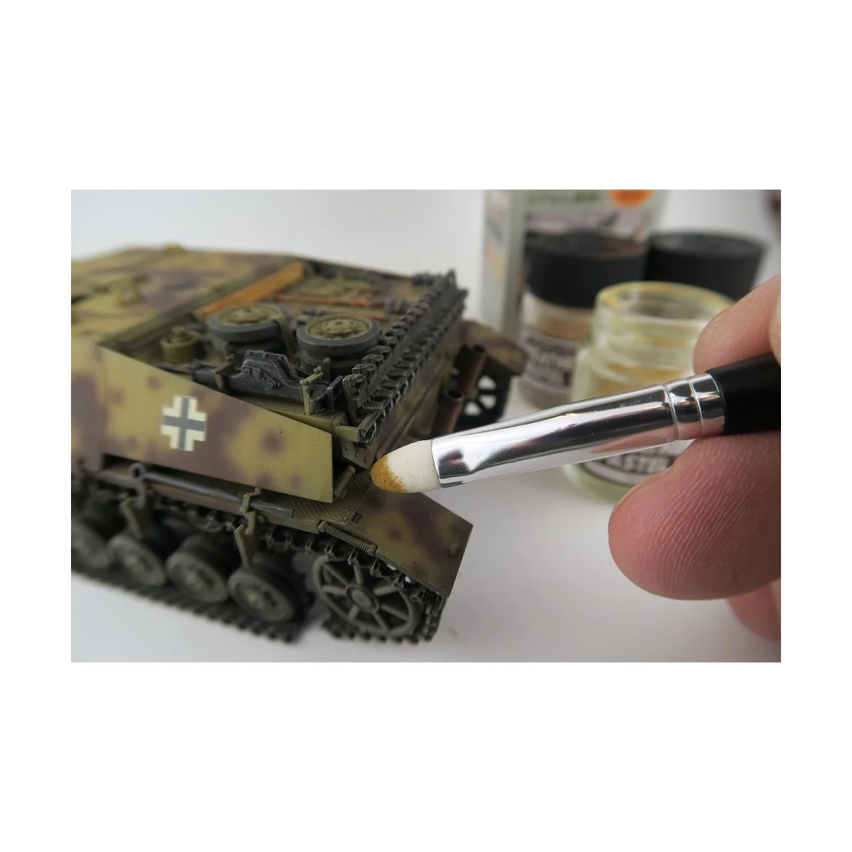 Mr Hobby -Gunze Mr. Weathering Sponge Big - Mr Hobby - Gunze MB-32
