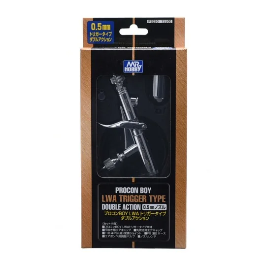 Mr Hobby -Gunze Mr. Procon Boy LWA Trigger Type (0.5 mm) - Mr Hobby...