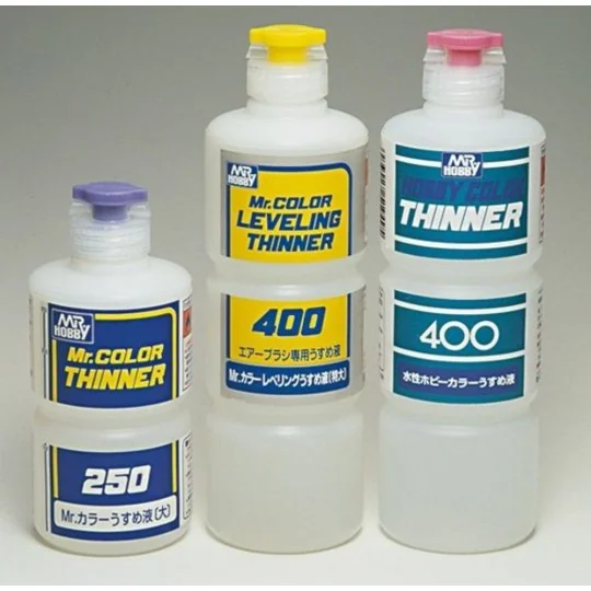 Mr Hobby -Gunze Spout Set for Mr. Thinner 250 & 400 ml - Mr Hobby -...
