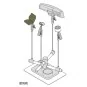 Mr Hobby -Gunze Mr. Almighty Clip II - Mr Hobby - Gunze GT-34