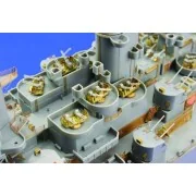 USS BB-63 Missouri für Tamiya-Bausatz - Eduard Accessories 53021