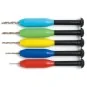 Mr Hobby -Gunze Mr. Pinvice Basic Set (1 / 1.5 / 2 / 2.5 / 3 mm) - ...