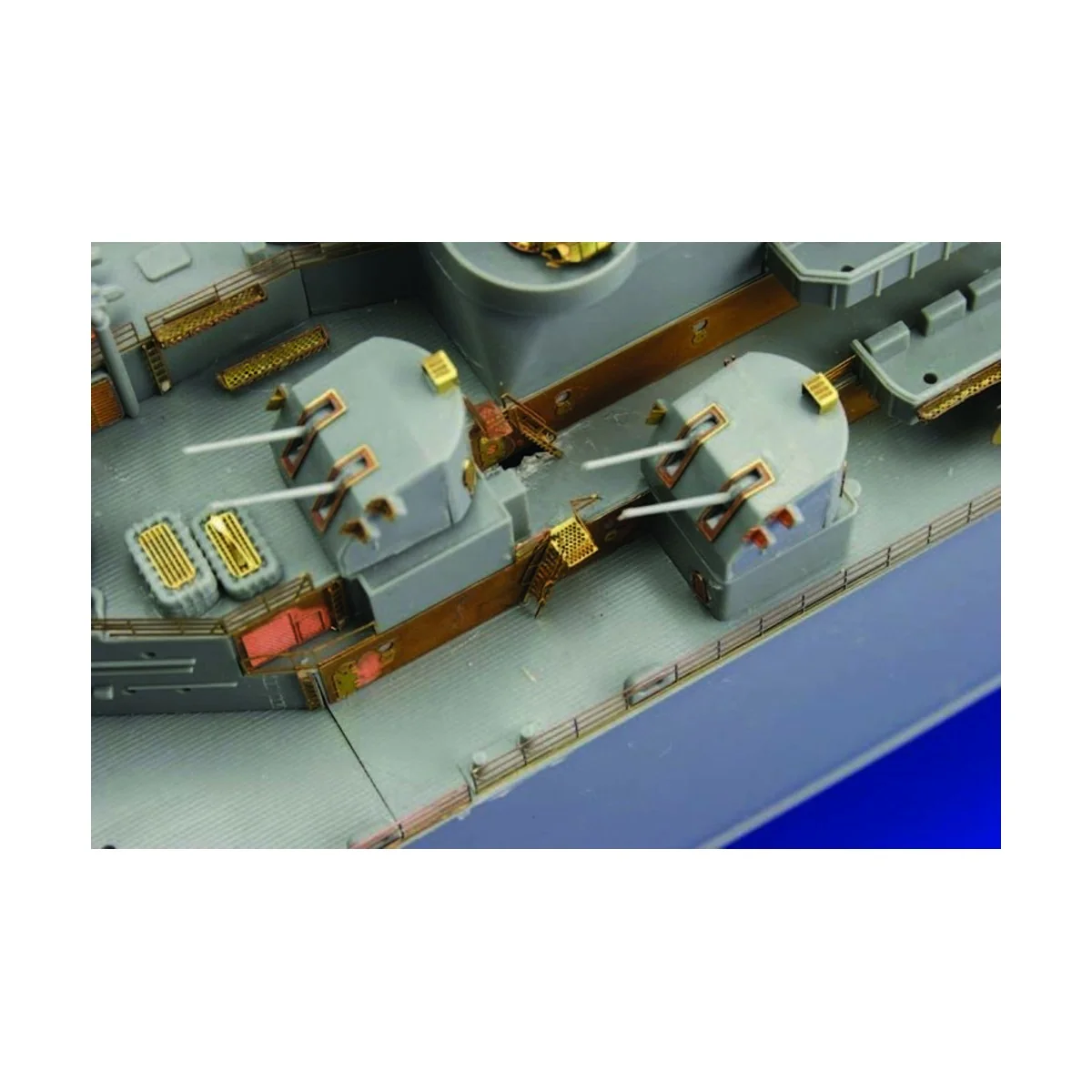 USS BB-63 Missouri für Tamiya-Bausatz, 1/350 - Eduard Accessories 5... USS BB-63 Missouri für Tamiya-Bausatz, 1/350 - Eduard Accessories 5...