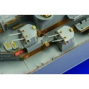 USS BB-63 Missouri für Tamiya-Bausatz - Eduard Accessories 53021