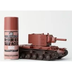 Mr Hobby -Gunze Mr. Oxide Red Surfacer 1000 (170 ml) - Mr Hobby - G... 2