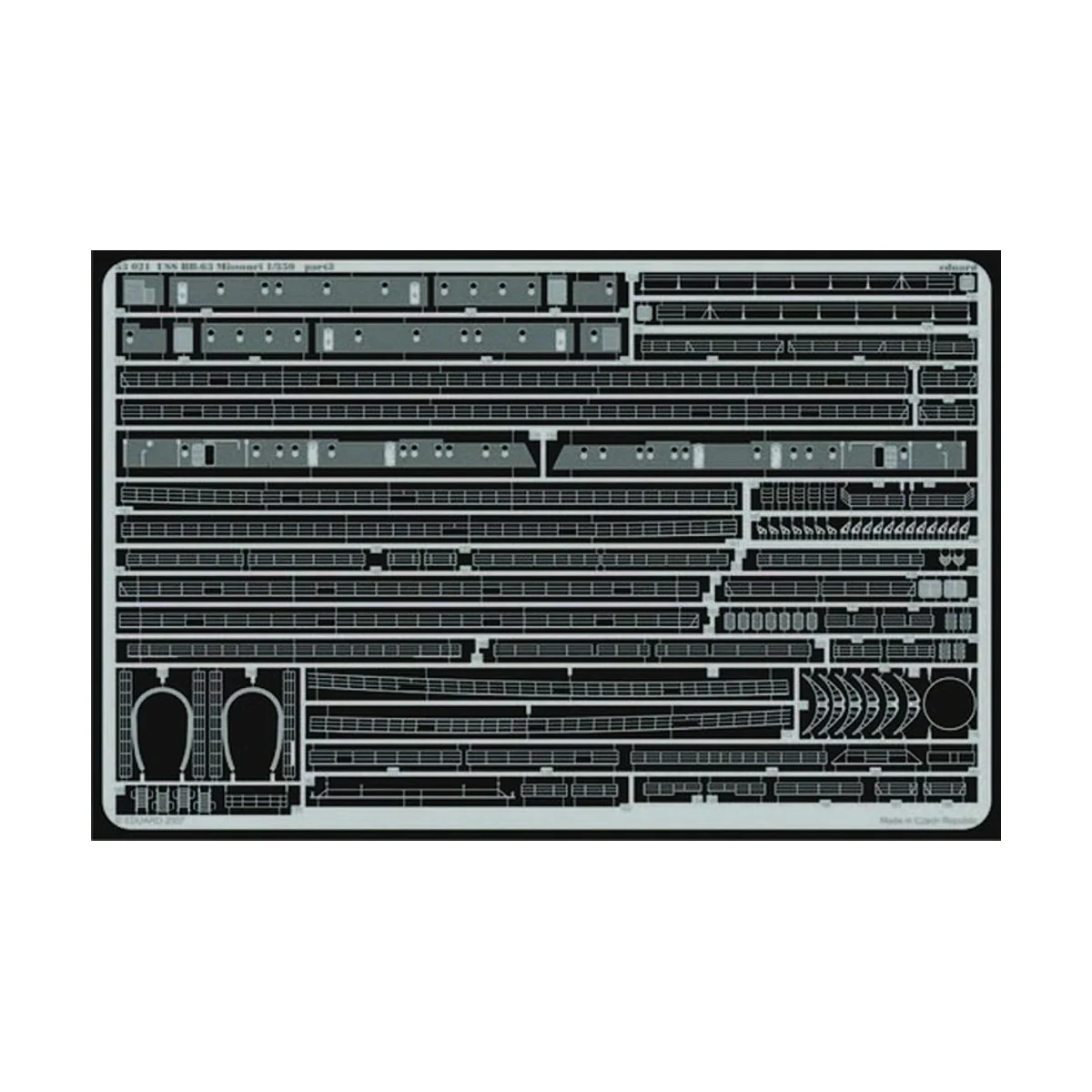 USS BB-63 Missouri für Tamiya-Bausatz - Eduard Accessories 53021