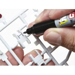 Mr Hobby -Gunze Gundam Marker Pour Type Brown - Mr Hobby - Gunze GM... 2