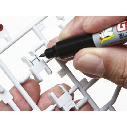 Mr Hobby -Gunze Gundam Marker Pour Type Brown - Mr Hobby - Gunze GM...