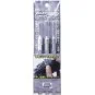 Mr Hobby -Gunze Mr. Weathering Liner SNOW Color Set - Mr Hobby - Gu...