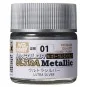 Mr Hobby -Gunze Mr. Color Ultra Metallic (10 ml) Ultra Silver - Mr ...