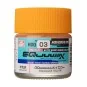 AQUEOUS GUNDAM COLOR (10ml) GQuuuuuuX YELLOW - Mr Hobby - Gunze HGQ-03