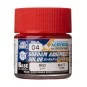 Acrysion GUNDAM ASSEMBLE COLOR (Base Color) (10 ml) Red - Mr Hobby ...