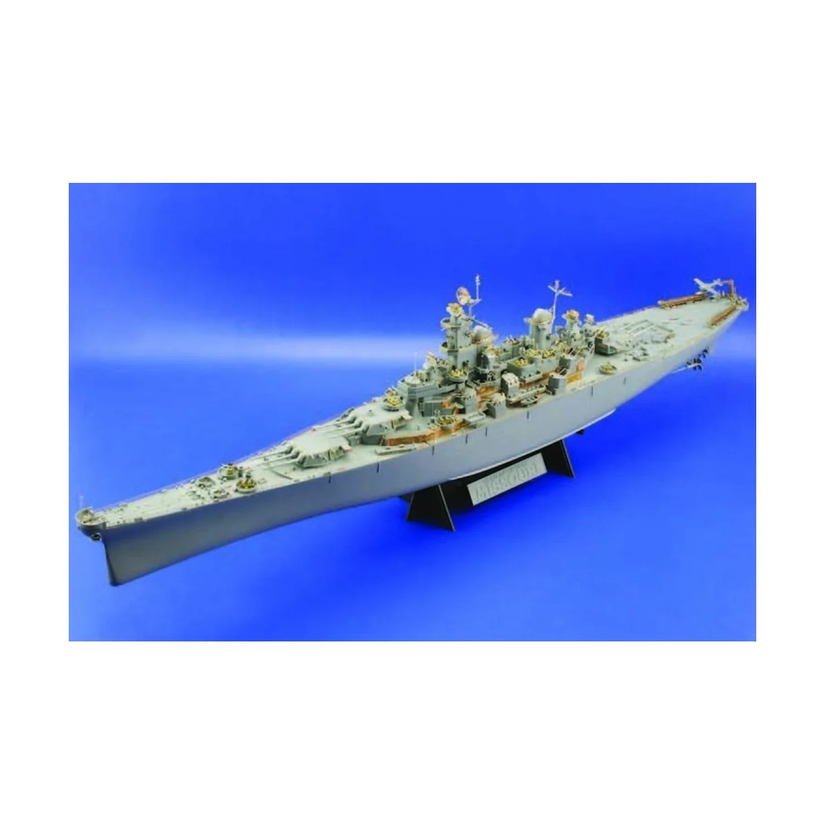 USS BB-63 Missouri für Tamiya-Bausatz, 1/350 - Eduard Accessories 5... USS BB-63 Missouri für Tamiya-Bausatz, 1/350 - Eduard Accessories 5...