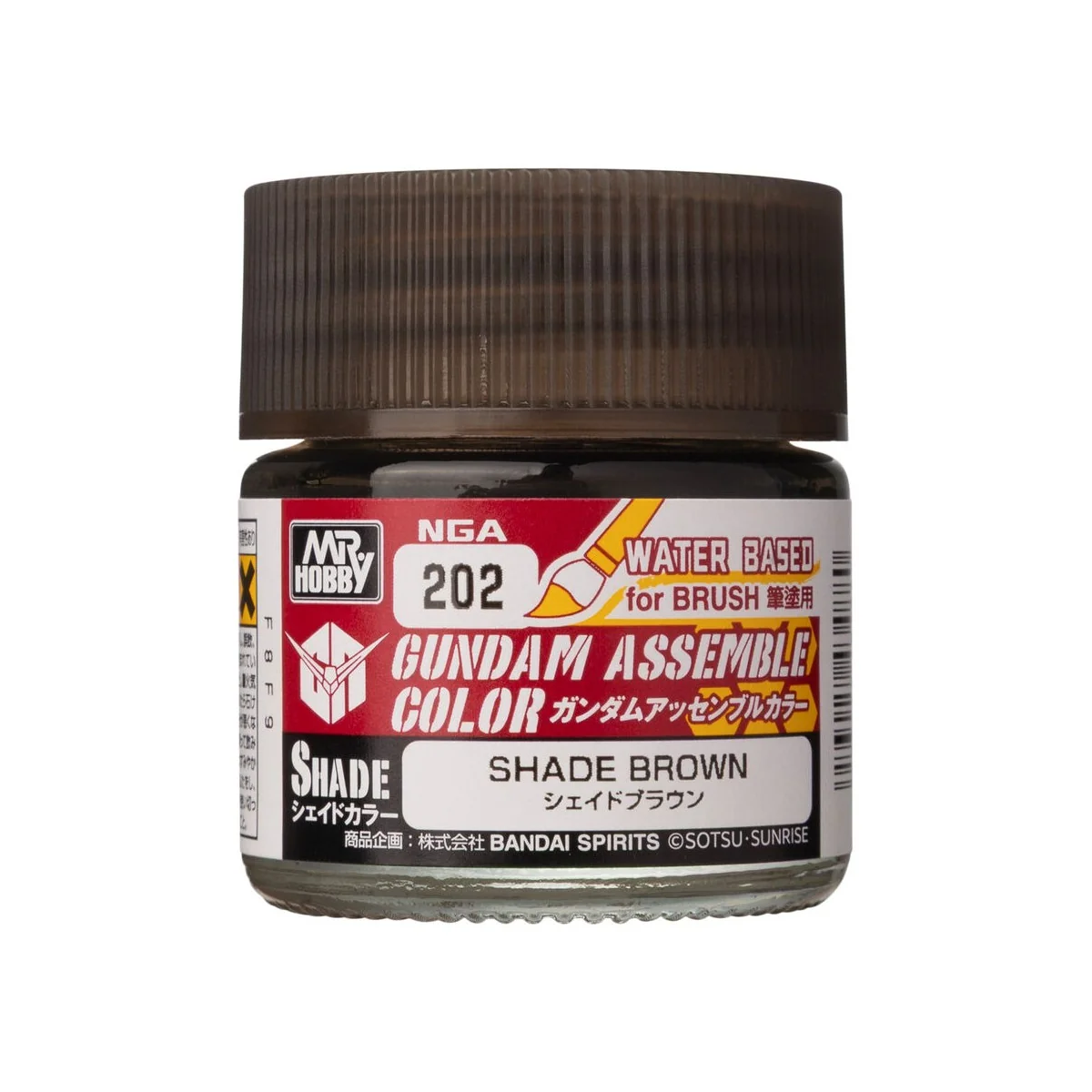 Acrysion GUNDAM ASSEMBLE COLOR (Shade Color) (10 ml) Shade Brown - ...
