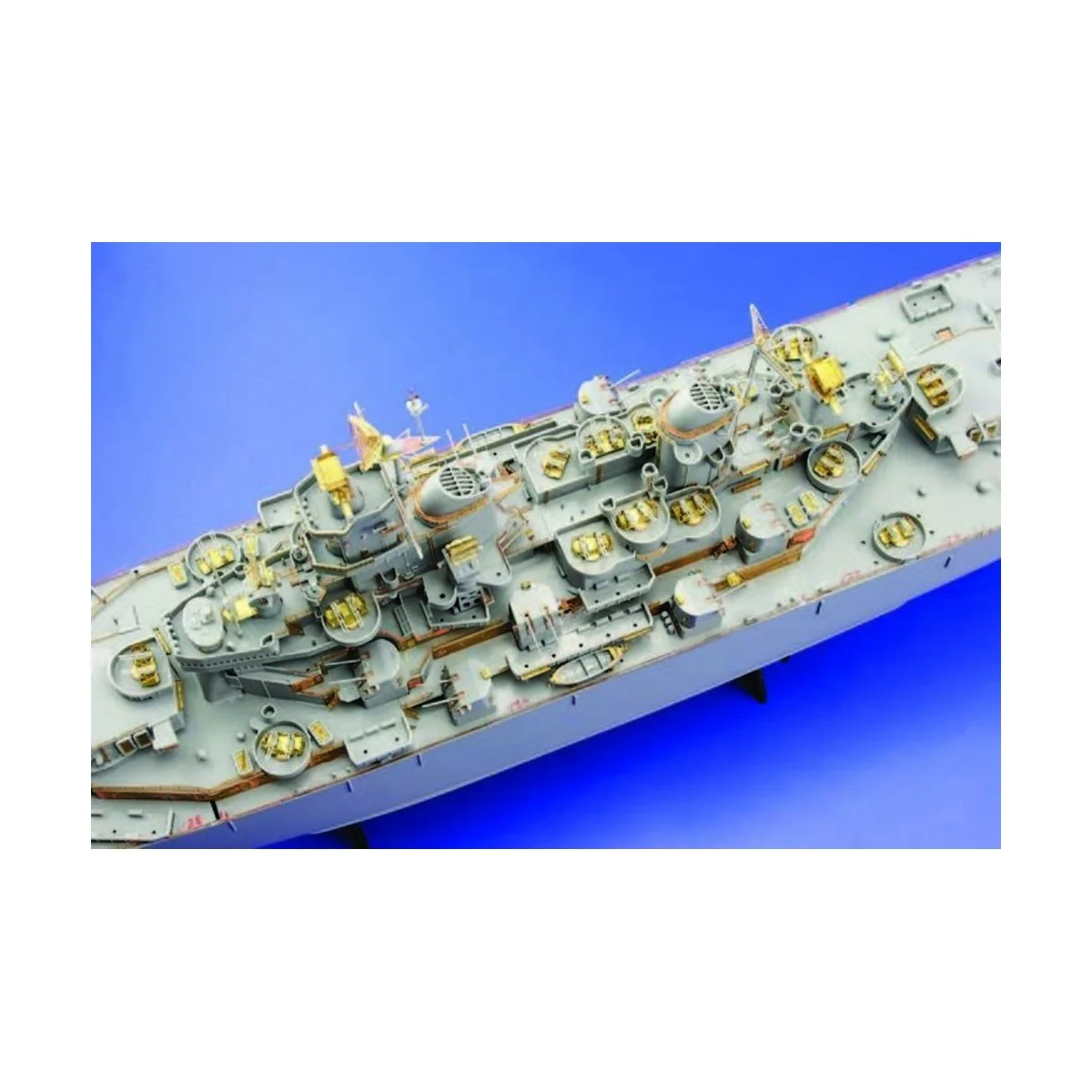 USS BB-63 Missouri für Tamiya-Bausatz - Eduard Accessories 53021