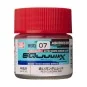 AQUEOUS GUNDAM COLOR (10ml) GQuuuuuuX RED GUNDAM RED - Mr Hobby - G...