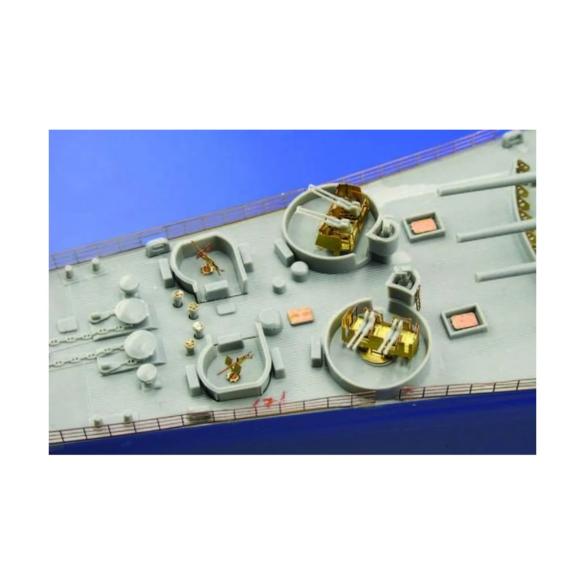 USS BB-63 Missouri für Tamiya-Bausatz - Eduard Accessories 53021