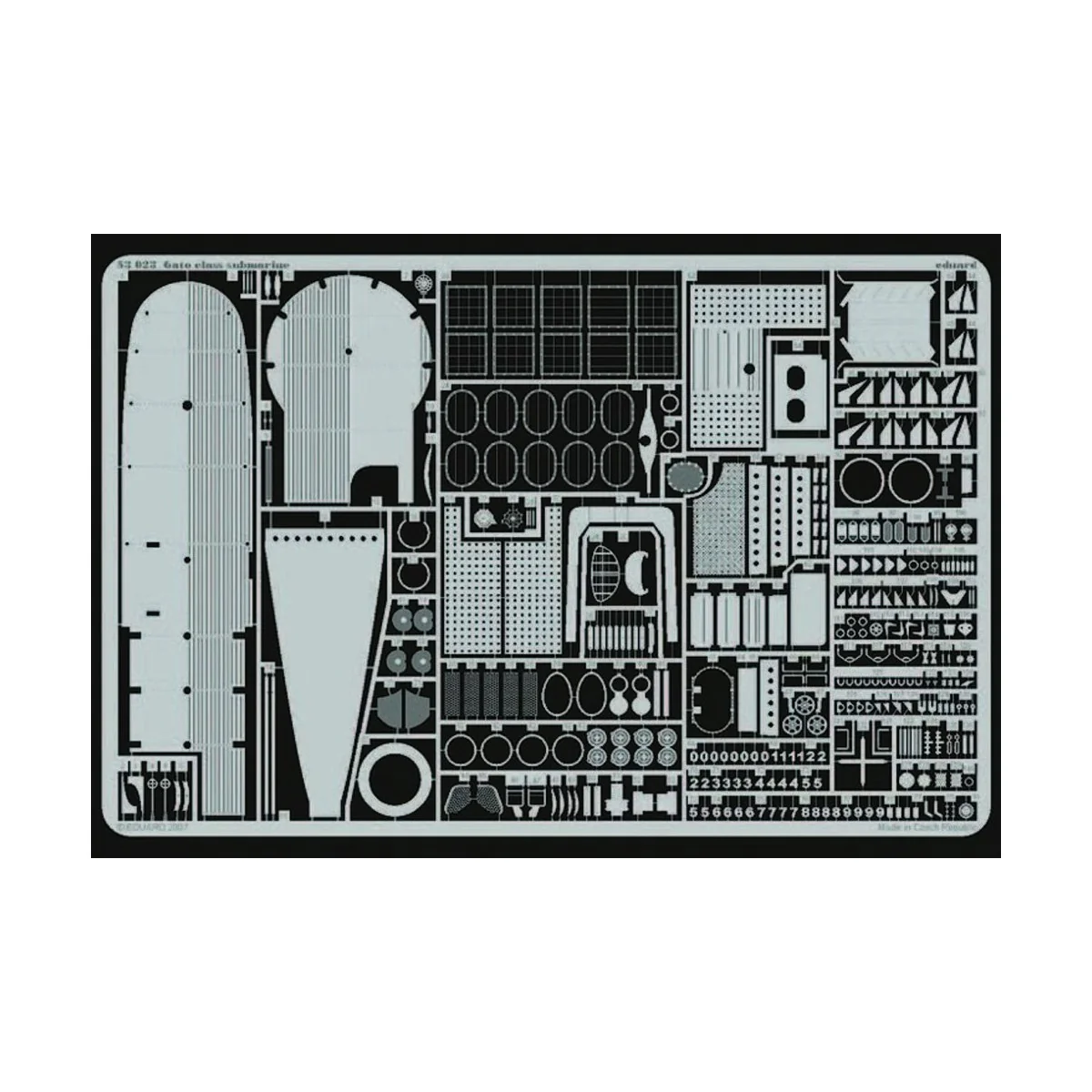 Gato class submarine Für Revell Bausatz - Eduard Accessories 53023