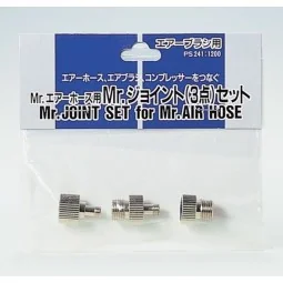 Mr Hobby -Gunze Mr. Joints for Air Hose - Mr Hobby - Gunze PS-241