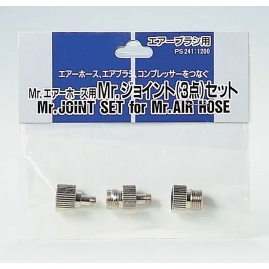 Mr Hobby -Gunze Mr. Joints for Air Hose - Mr Hobby - Gunze PS-241