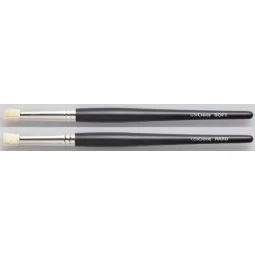 Mr Hobby -Gunze Mr. Weathering Brush Set Extra Large (Soft & Hard) ...