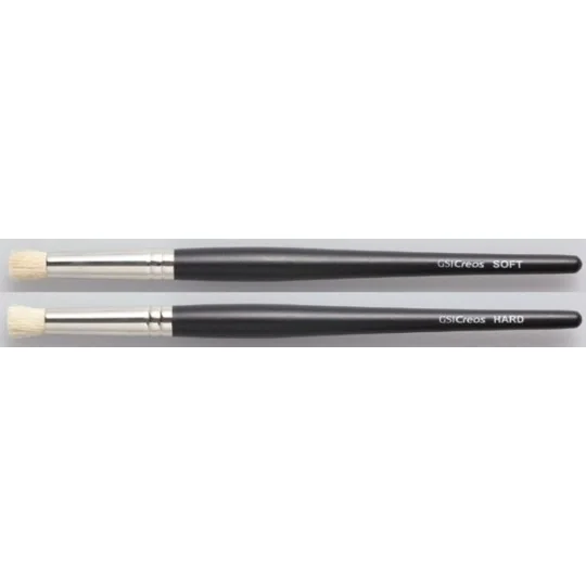 Mr Hobby -Gunze Mr. Weathering Brush Set Extra Large (Soft & Hard) ...
