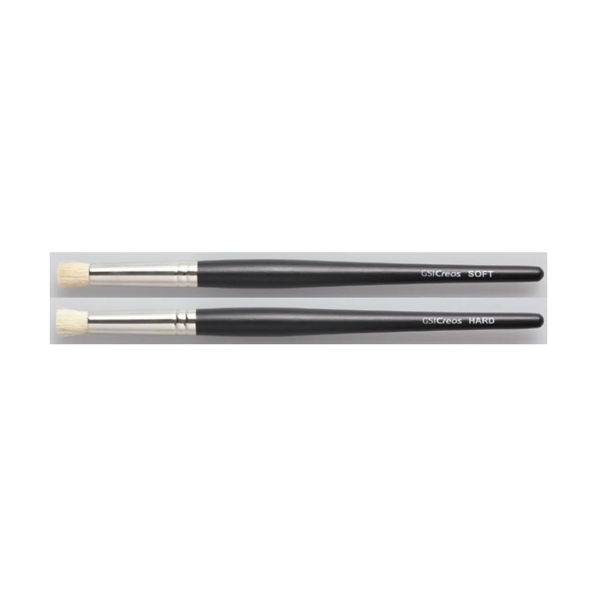 Mr Hobby -Gunze Mr. Weathering Brush Set Extra Large (Soft & Hard) ...