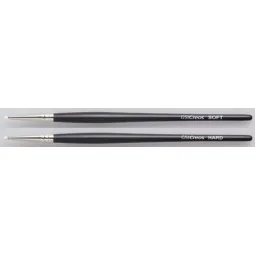 Mr Hobby -Gunze Mr. Weathering Brush Set Extra Small (Soft & Hard) ...
