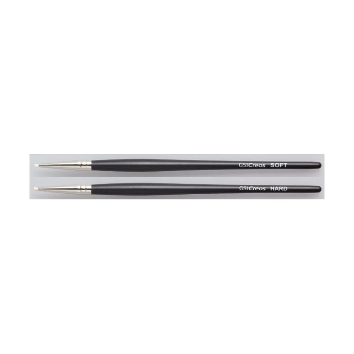 Mr Hobby -Gunze Mr. Weathering Brush Set Extra Small (Soft & Hard) ...