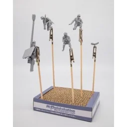 Mr Hobby -Gunze Mr. Almighty Clips (Short) - Mr Hobby - Gunze GT-132 2