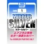 Mr Hobby -Gunze Mirror Silver (18 ml) - Mr Hobby - Gunze SMS-01