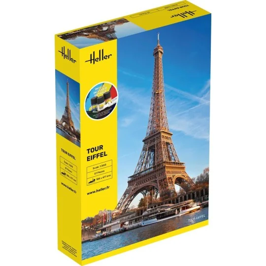 STARTER KIT Tour Eiffel, 1/650 - Heller 57201