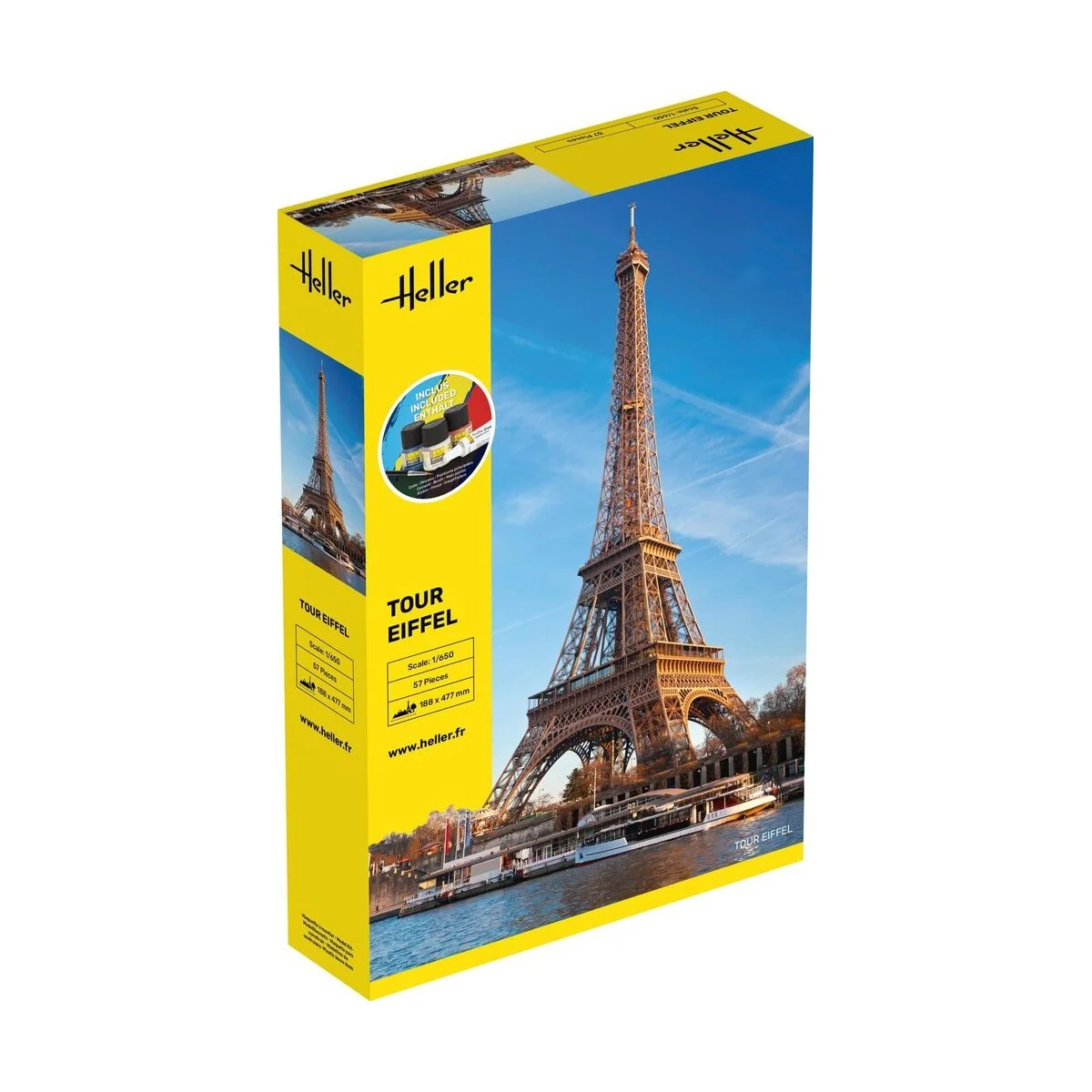 STARTER KIT Tour Eiffel, 1/650 - Heller 57201