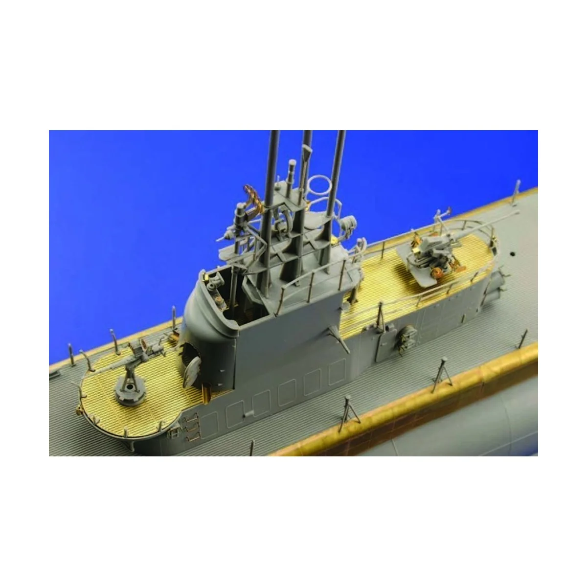 Gato class submarine Für Revell Bausatz, 1/72 - Eduard Accessories ... Gato class submarine Für Revell Bausatz, 1/72 - Eduard Accessories ...