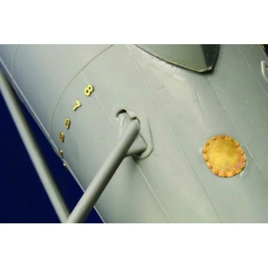 Gato class submarine Für Revell Bausatz, 1/72 - Eduard Accessories ... Gato class submarine Für Revell Bausatz, 1/72 - Eduard Accessories ...