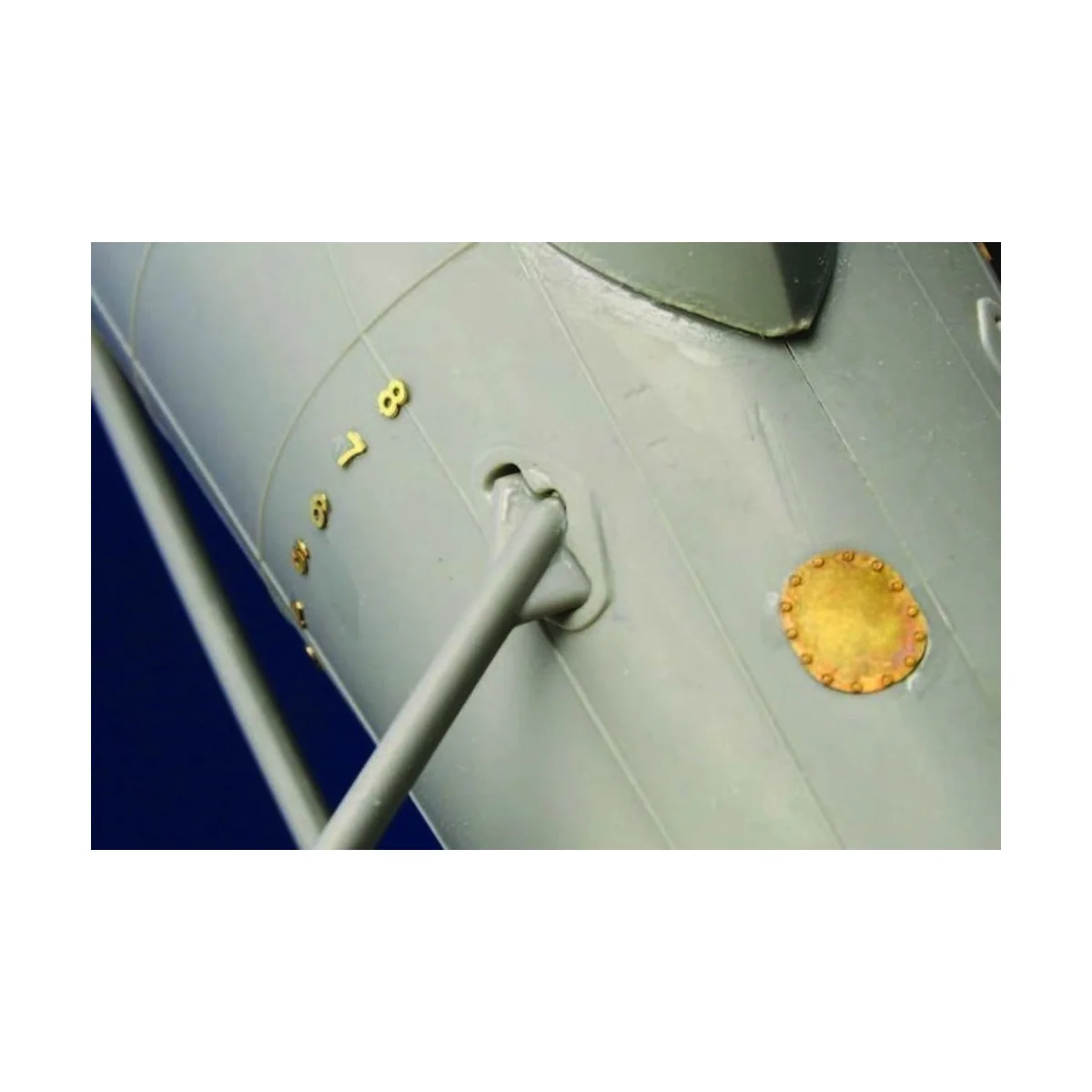 Gato class submarine Für Revell Bausatz - Eduard Accessories 53023