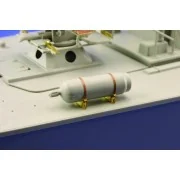 Elco PT-596 Torpedoboot für Italeri-Bausatz, 1/35 - Eduard Accessor... Elco PT-596 Torpedoboot für Italeri-Bausatz, 1/35 - Eduard Accessor...