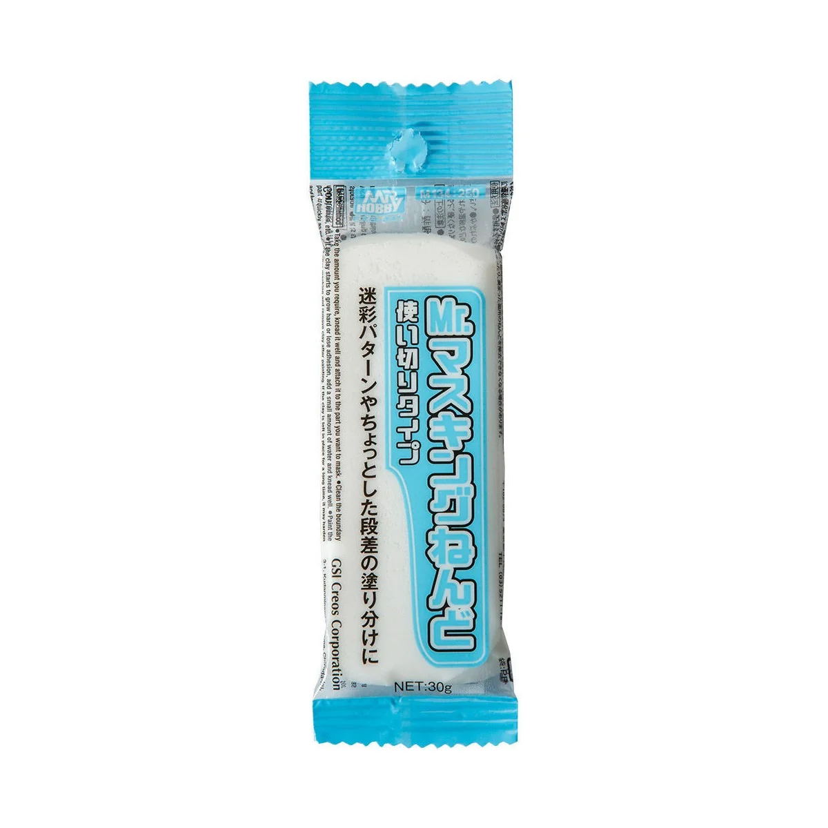 Mr Hobby -Gunze Mr. Masking Clay 30g - Mr Hobby - Gunze M-134