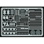 Elco PT-596 Torpedoboot für Italeri-Bausatz - Eduard Accessories 53025