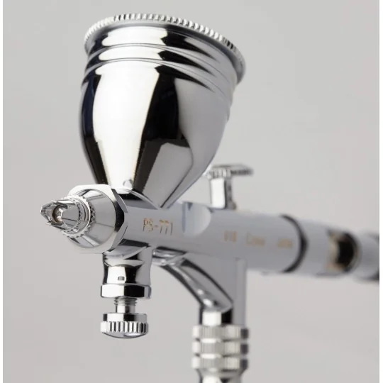 Mr Hobby -Gunze Mr. Airbrush Custom 018 Double Action (0.18mm) - Mr...