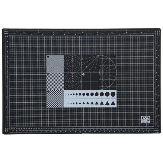 Mr Hobby -Gunze Mr. Cutting Mat A3 Size - Mr Hobby - Gunze MT-801