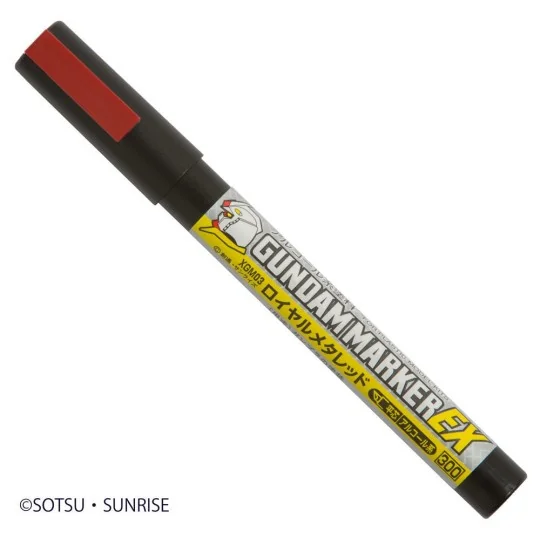 Mr Hobby -Gunze Gundam Marker EX Shine Red - Mr Hobby - Gunze XGM-03