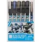Mr Hobby -Gunze 30 MINUTES MISSIONS Marker Basic Set - Mr Hobby - G...