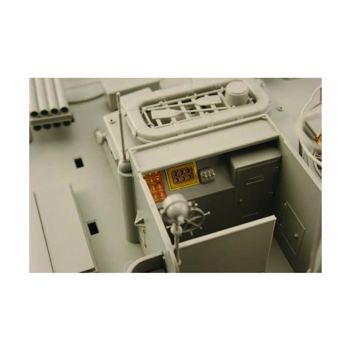 Elco PT-596 Torpedoboot für Italeri-Bausatz, 1/35 - Eduard Accessor... Elco PT-596 Torpedoboot für Italeri-Bausatz, 1/35 - Eduard Accessor...