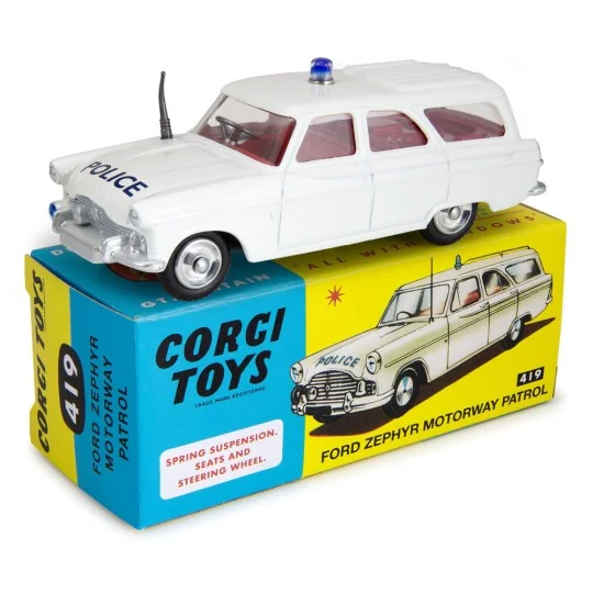 419 Ford Zephyr Motorway Patrol - Corgi CD54321024