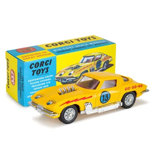 337 Customized Chevrolet Corvette Sting Ray - Corgi CD54321023