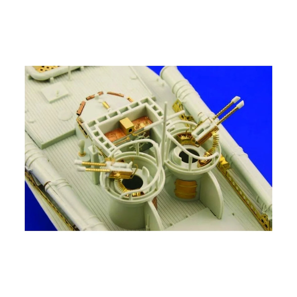 Vosper M.T.B Für Revell Bausatz, 1/72 - Eduard Accessories 53026 Vosper M.T.B Für Revell Bausatz, 1/72 - Eduard Accessories 53026