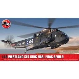 Westland Sea King HAS.1/HAS.2/HAS.5/HU.5, 1/48 - Airfix A11006
