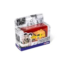 Wallace & Gromit Austin A35 Van - Cheese Please! Delivery Van, 1/43... 2