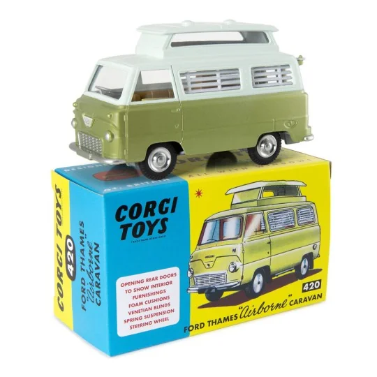 420 Ford Thames Airborne Caravan - Corgi CD54321029
